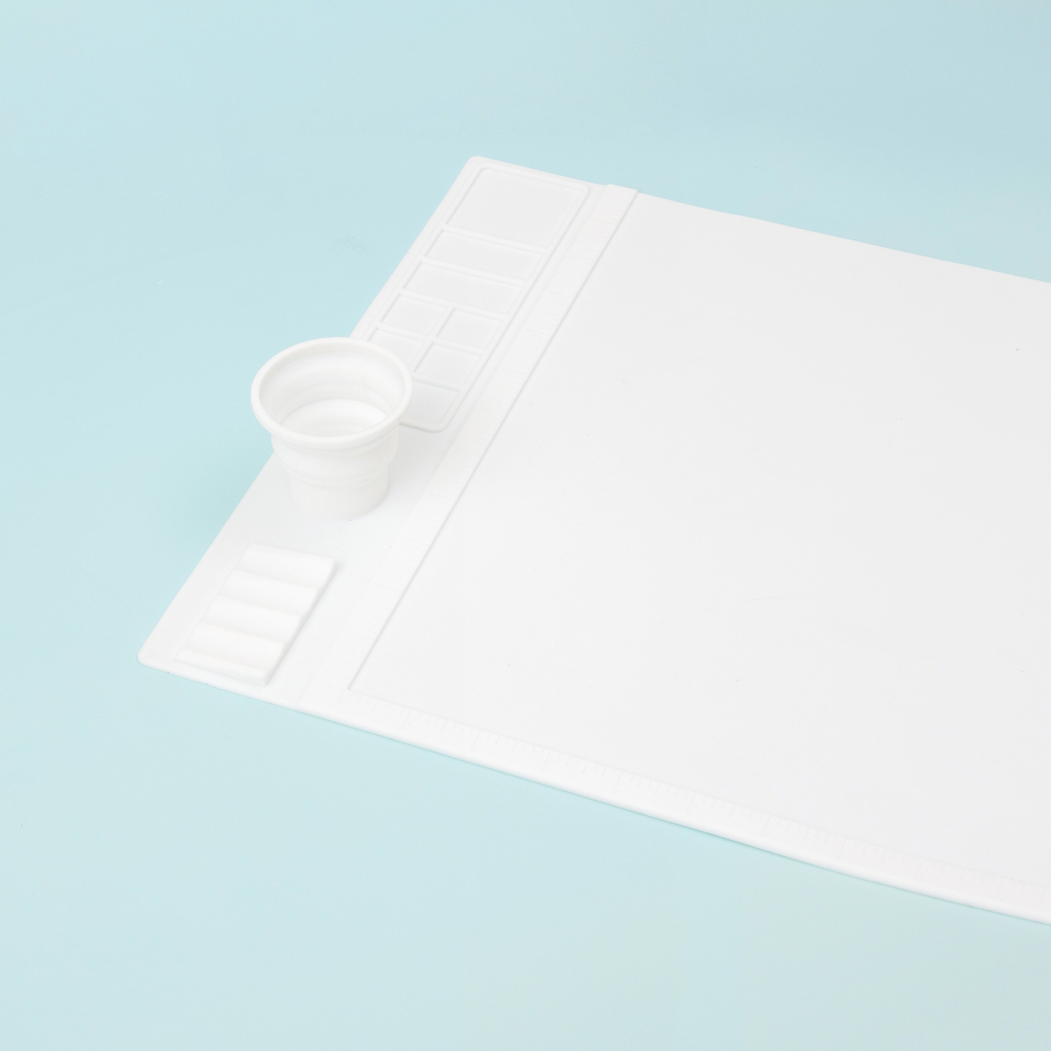 We R Makers Silicone Workspace & Stencil Mat-12"X12"