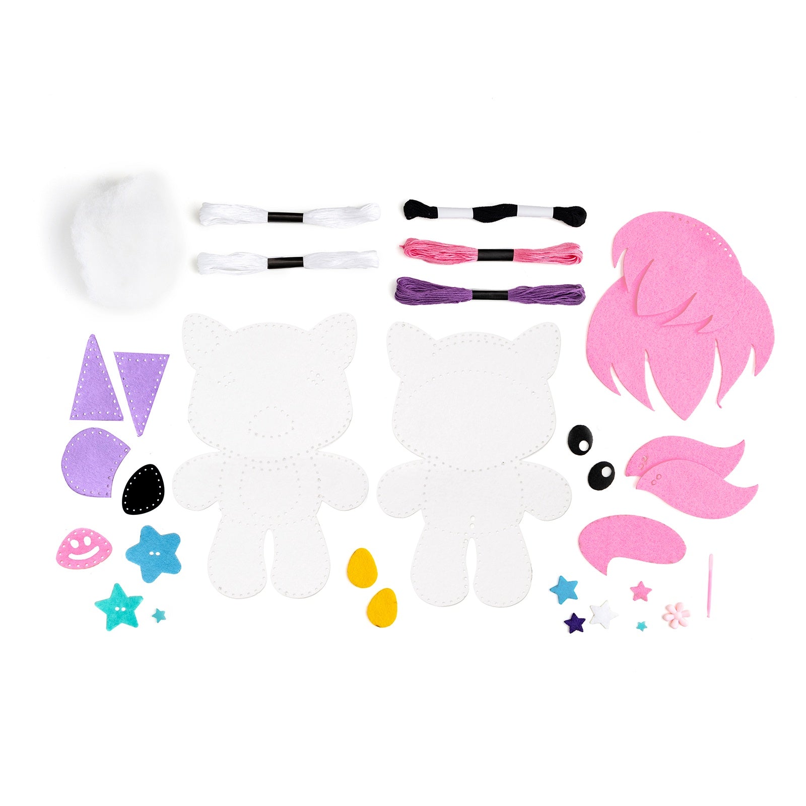 Felt Softies Unicorn Sewing Kit