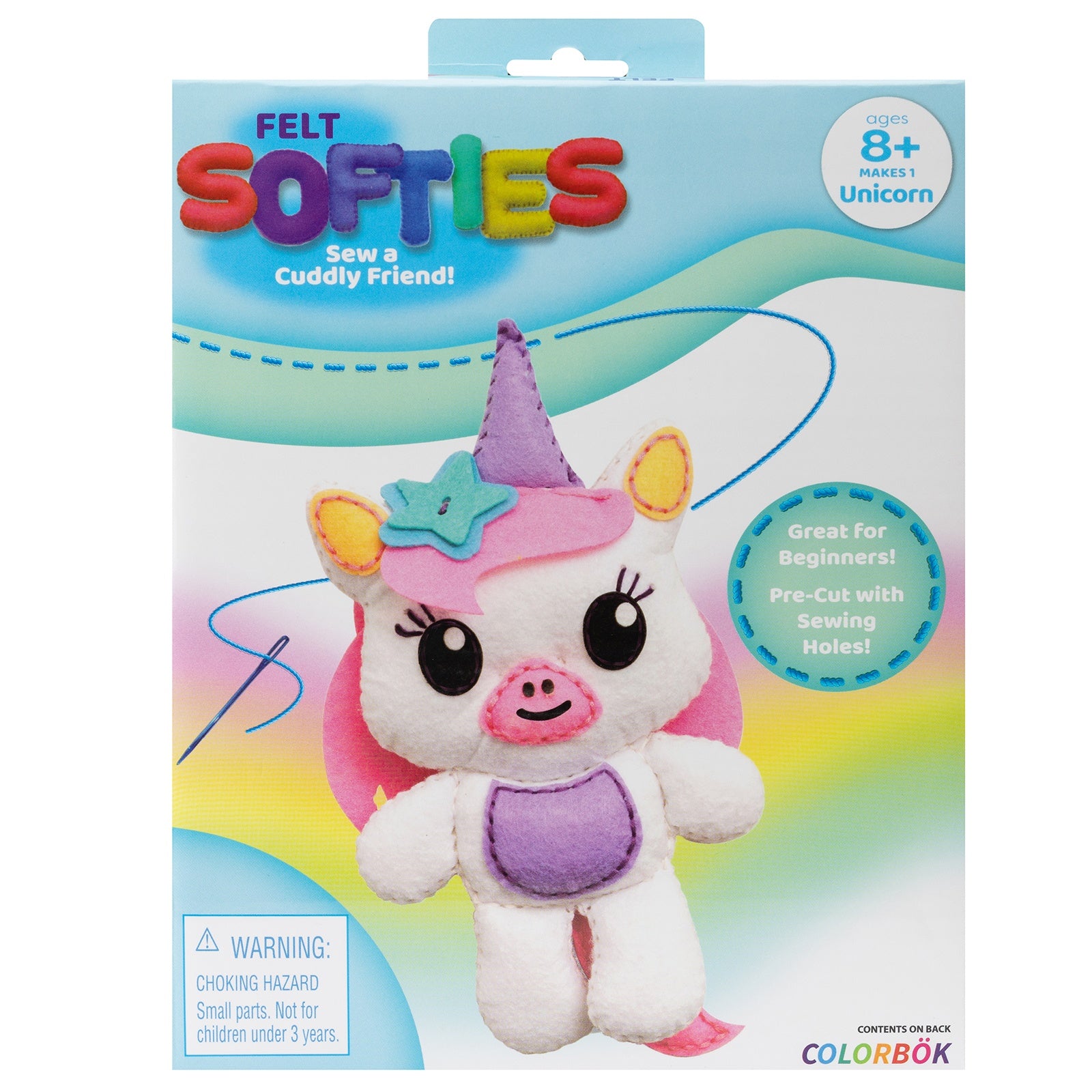 Felt Softies Unicorn Sewing Kit