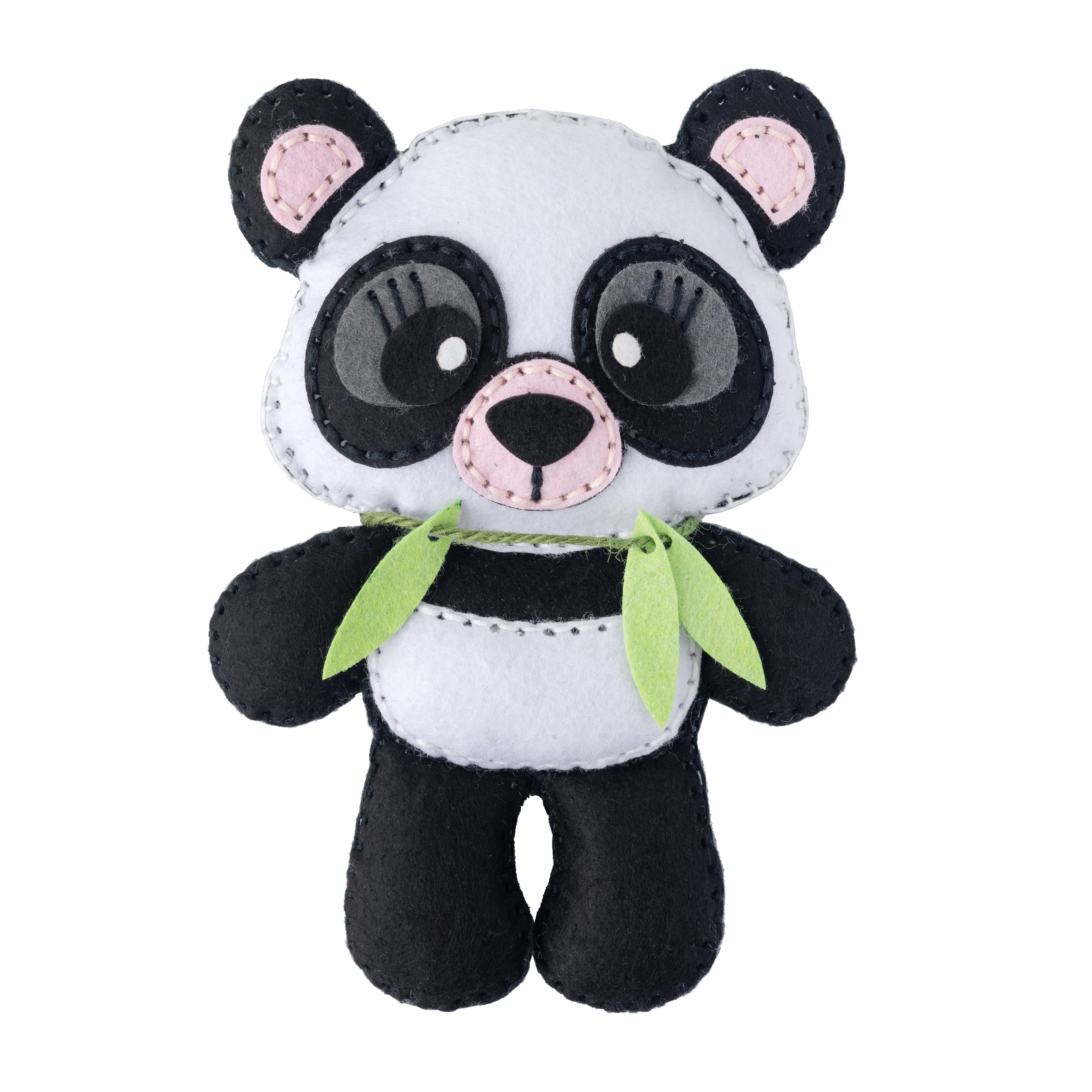 Felt Softies Panda Sewing Kit