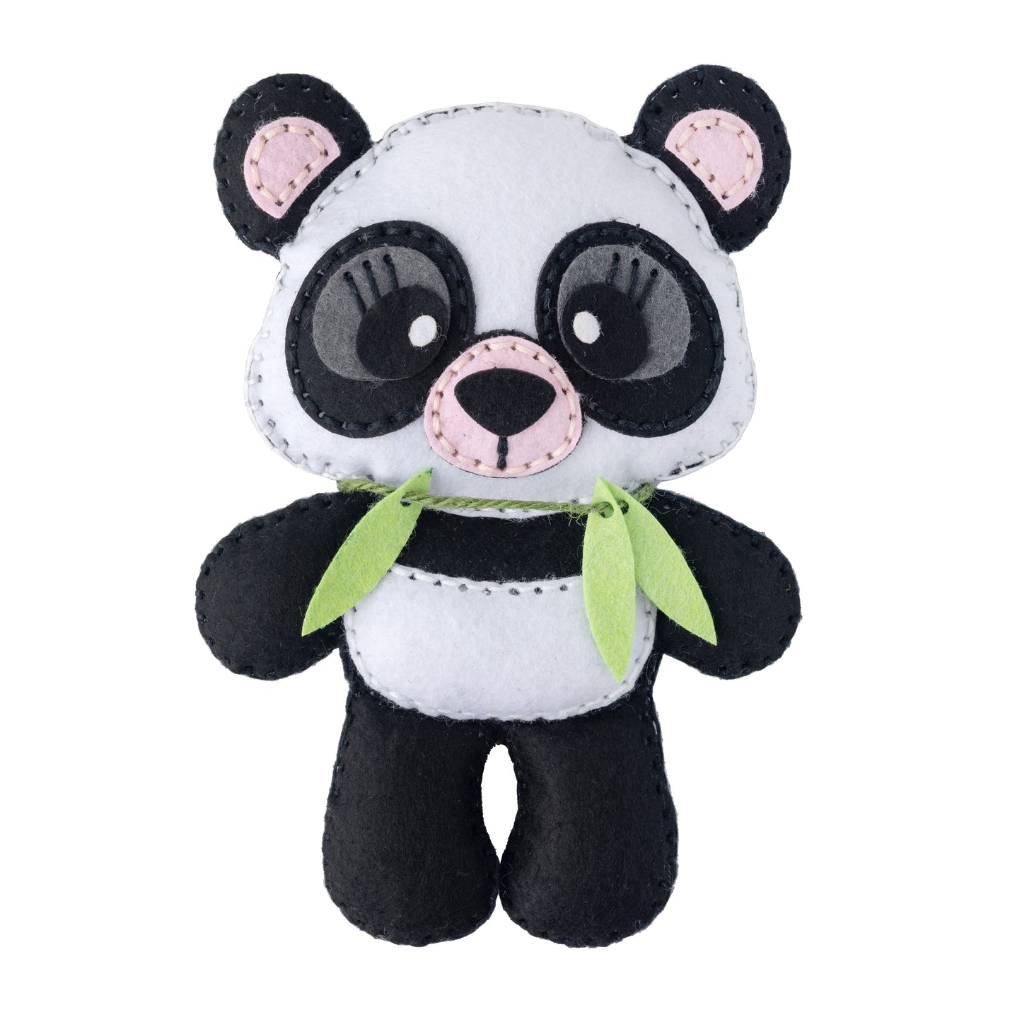 Colorbok Felt Softie Kit-Panda