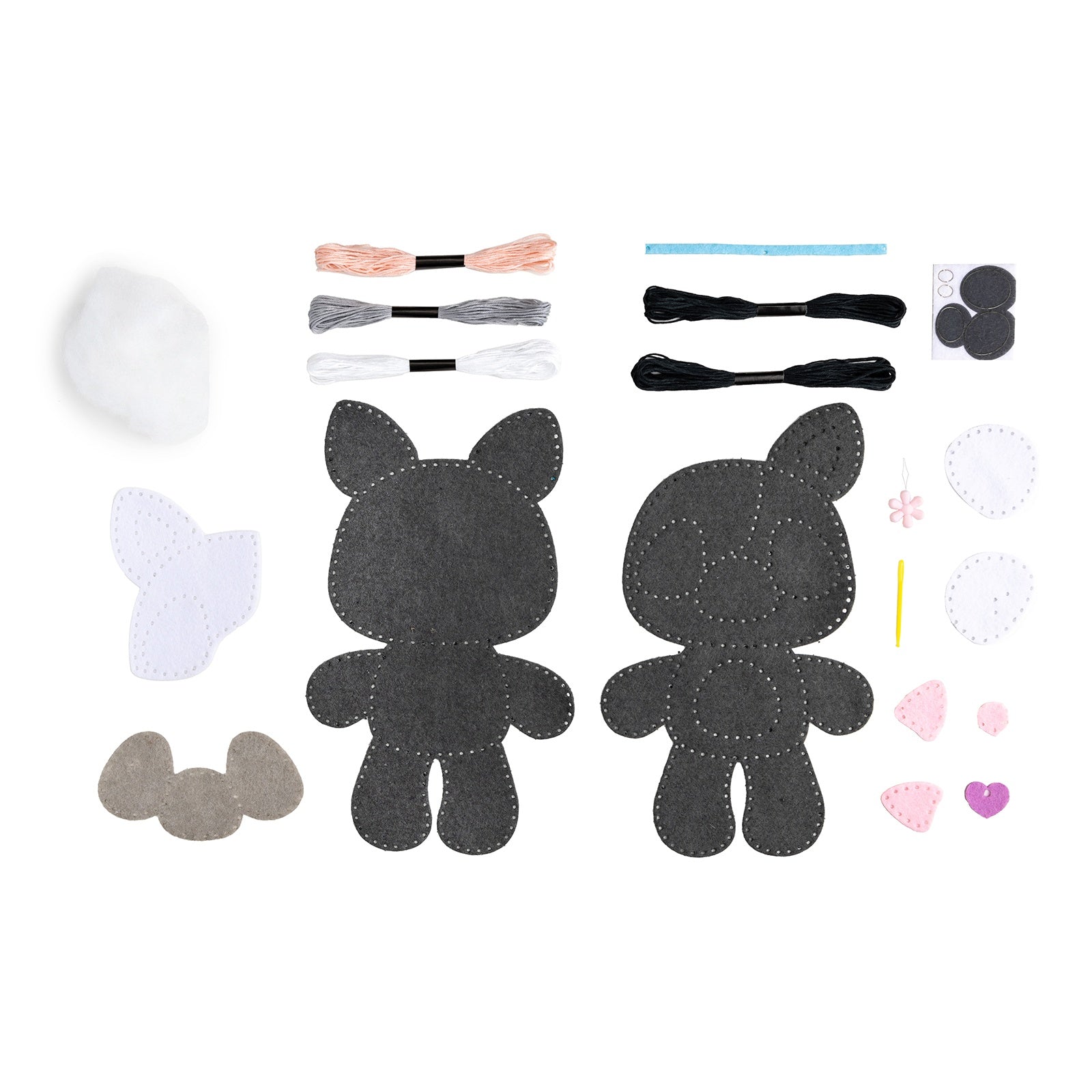 Colorbok Felt Softie Kit-French Bulldog