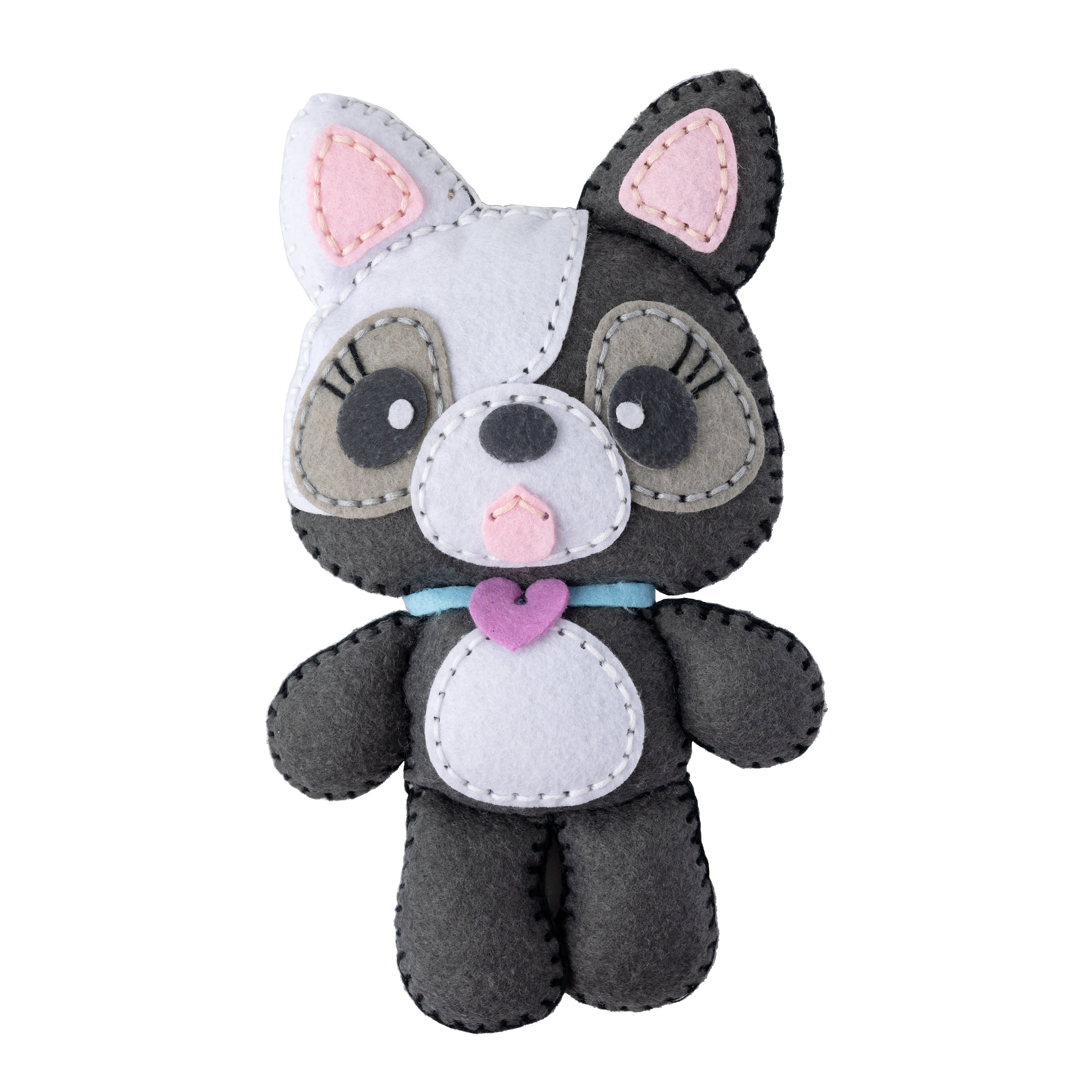 Colorbok Felt Softie Kit-French Bulldog