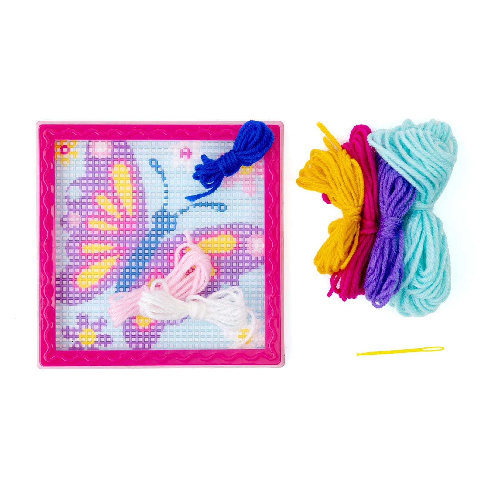 Sew Cute! Needlepoint Butterfly Kit