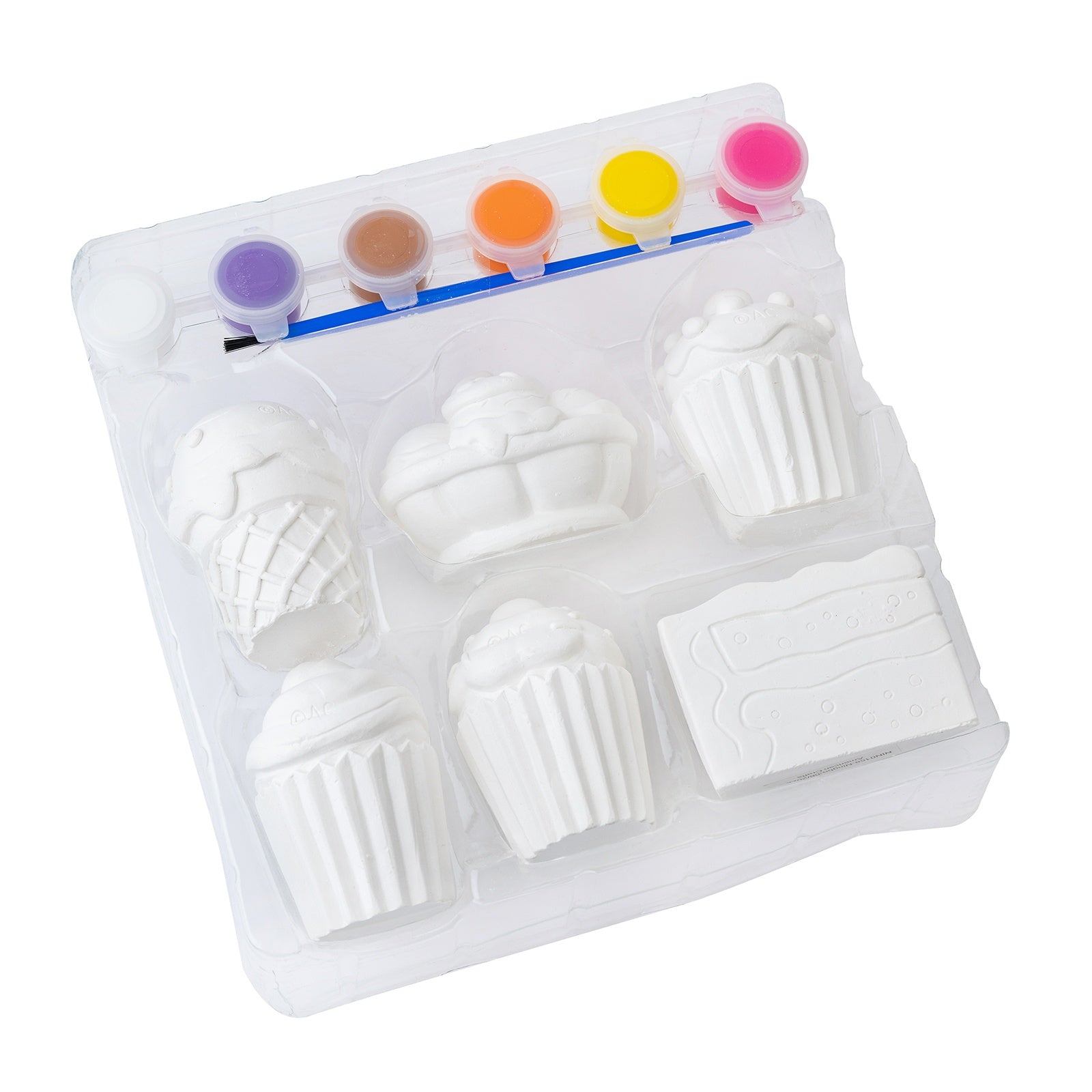 Paintables Plaster Sweets Kit - Makes 6