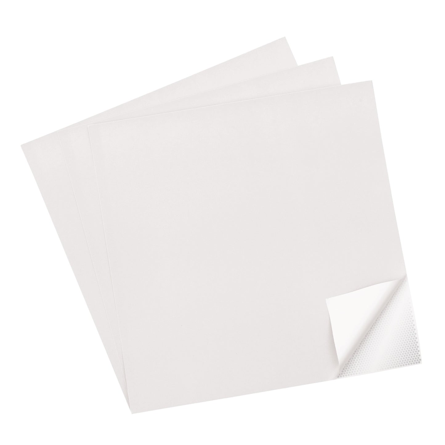 Sticky Thumb Double-Sided Adhesive Sheets 12"X12" 10/Pkg-Clear Dotted