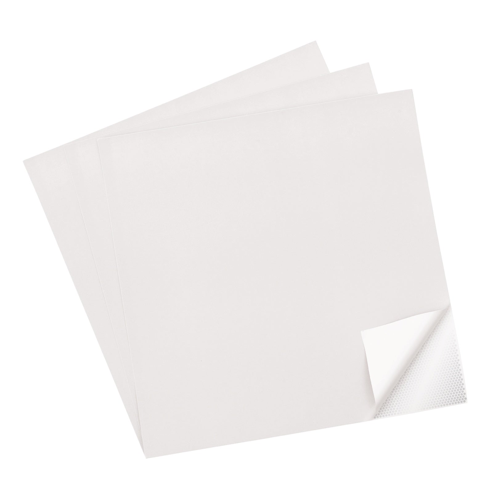 Sticky Thumb Double-Sided Adhesive Sheets 12X12 10/Pkg-Clear Dotted