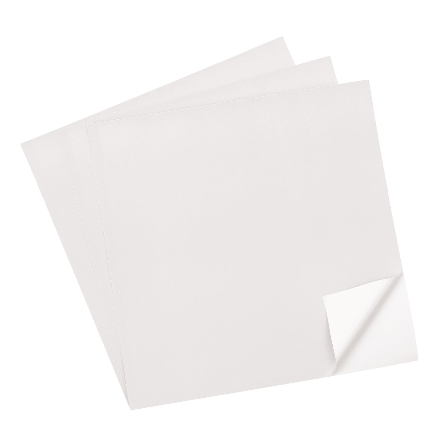 Sticky Thumb Double-Sided Adhesive Sheets 12"X12" 10/Pkg-Clear