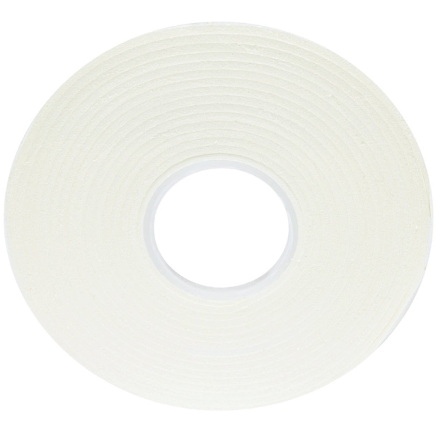Sticky Thumb Double-Sided Foam Tape 3.94 Yards-White, 0.125"X1mm