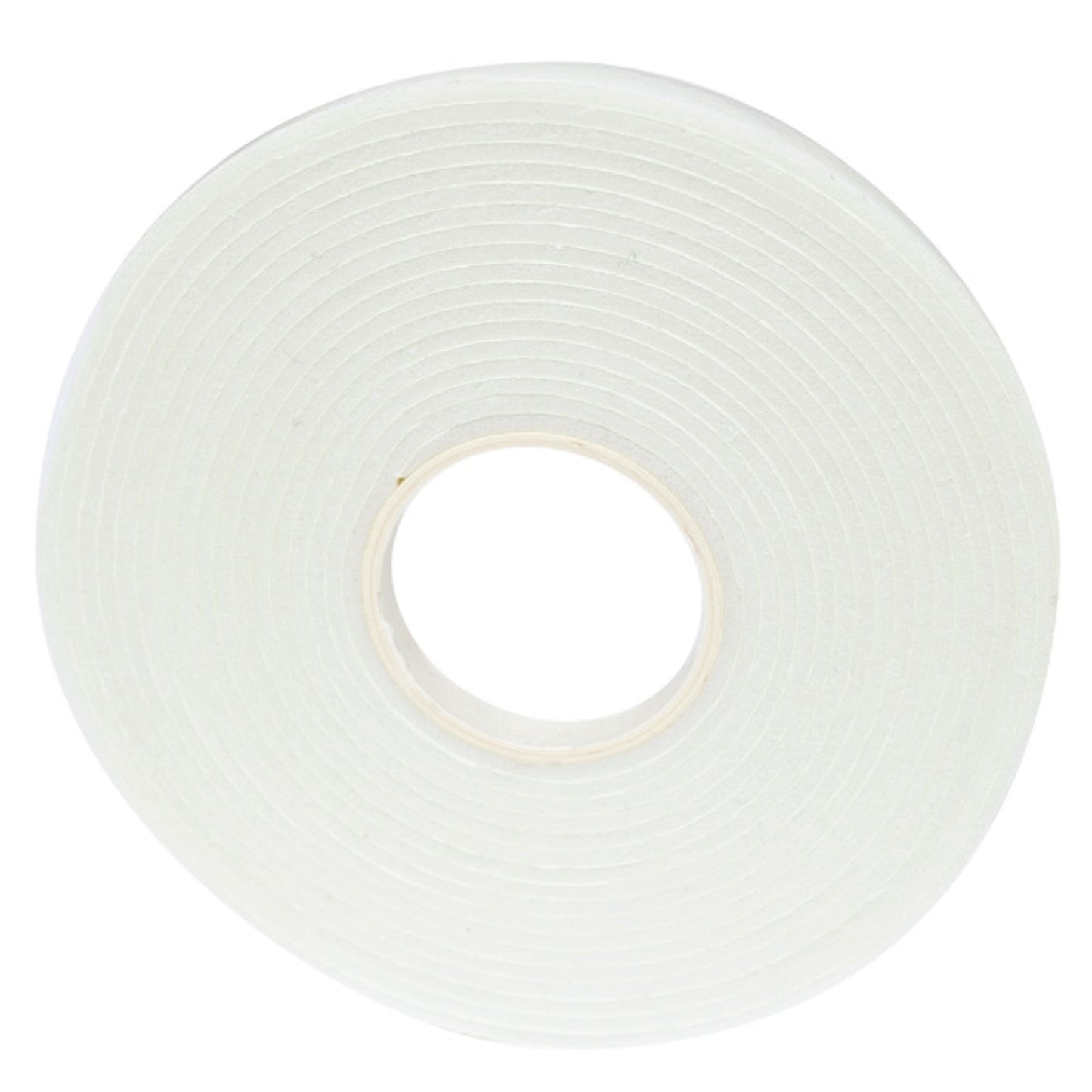 Sticky Thumb Double-Sided Foam Tape 3.94 Yards-White, 0.25"X1mm