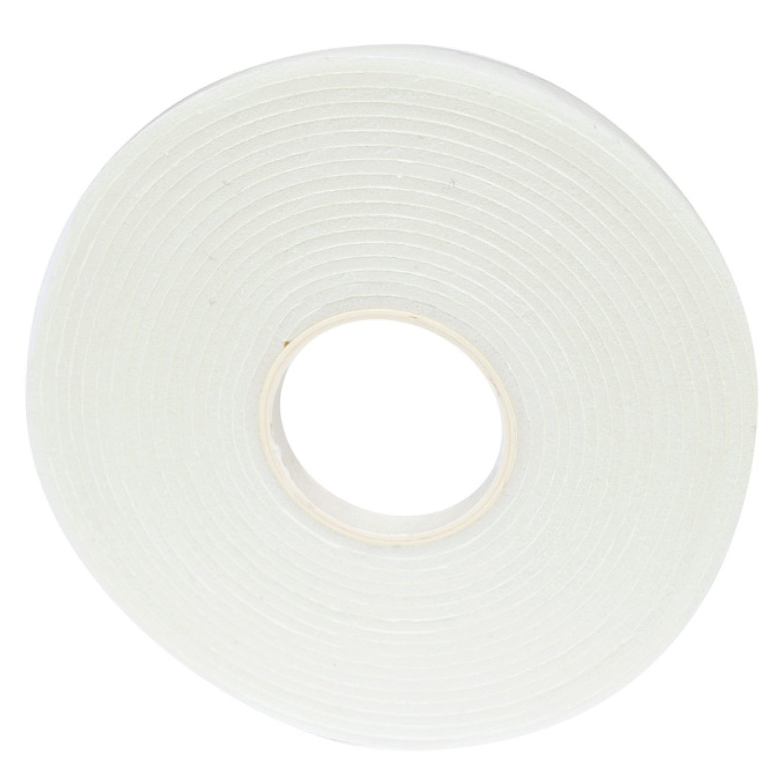 Sticky Thumb Double-Sided Foam Tape 3.94 Yards-White, 0.25"X1mm