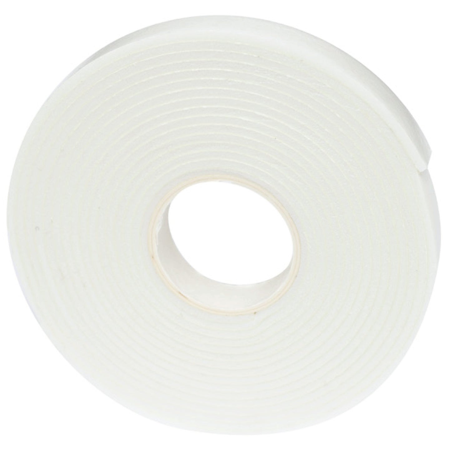 Sticky Thumb Double-Sided Foam Tape 3.94 Yards-White, 0.50"X1mm
