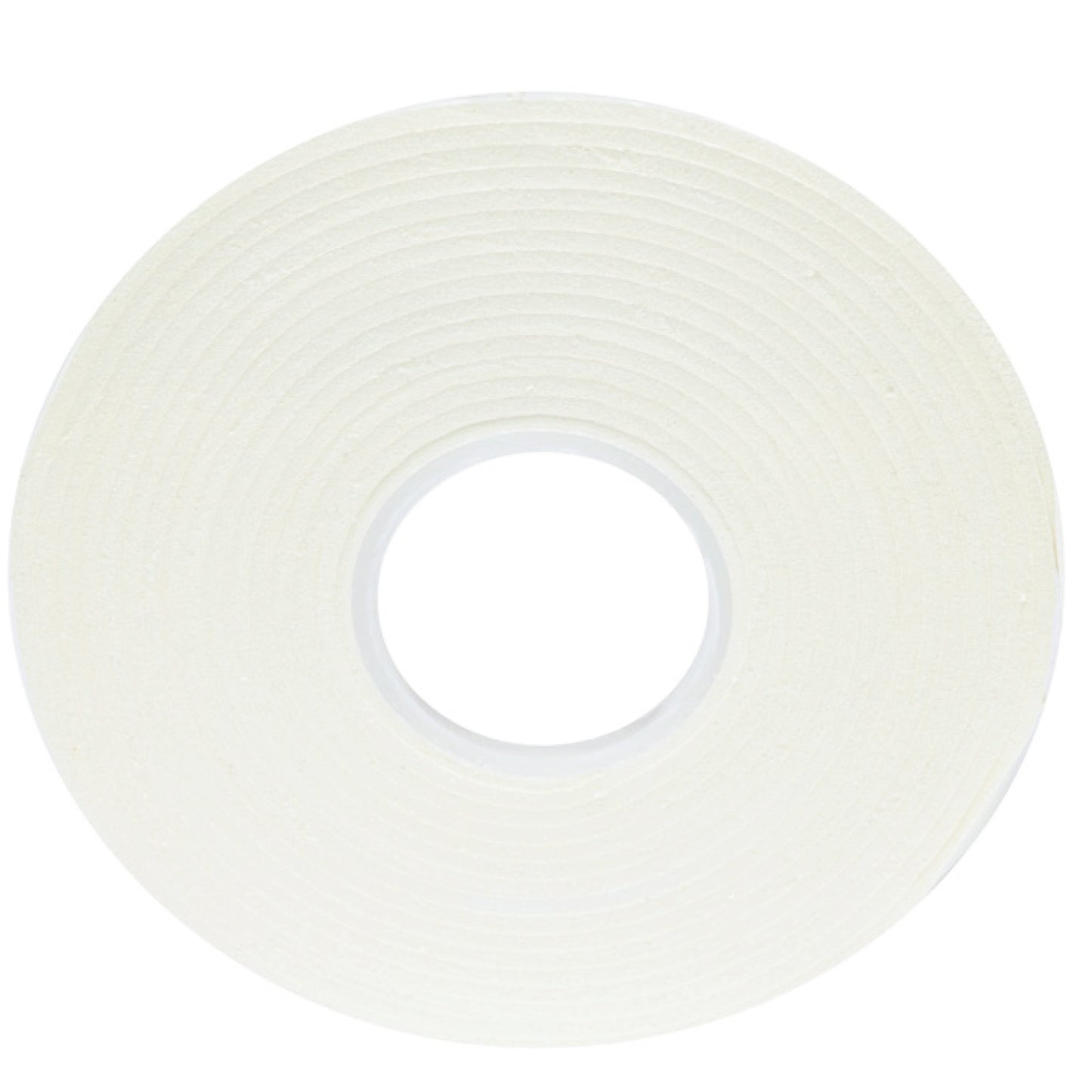 Sticky Thumb Double-Sided Foam Tape 3.94 Yards-White, 0.125"X2mm