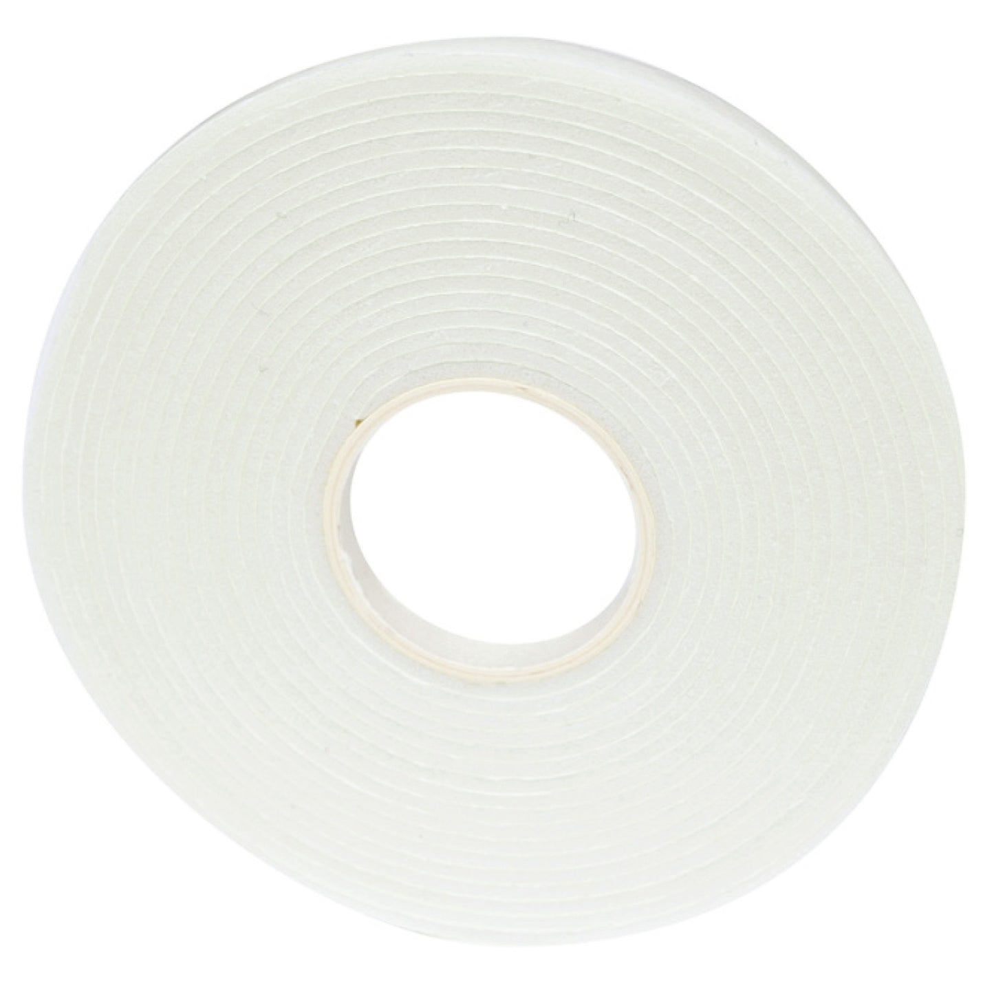 Sticky Thumb Double-Sided Foam Tape 3.94 Yards-White, 0.25"X2mm