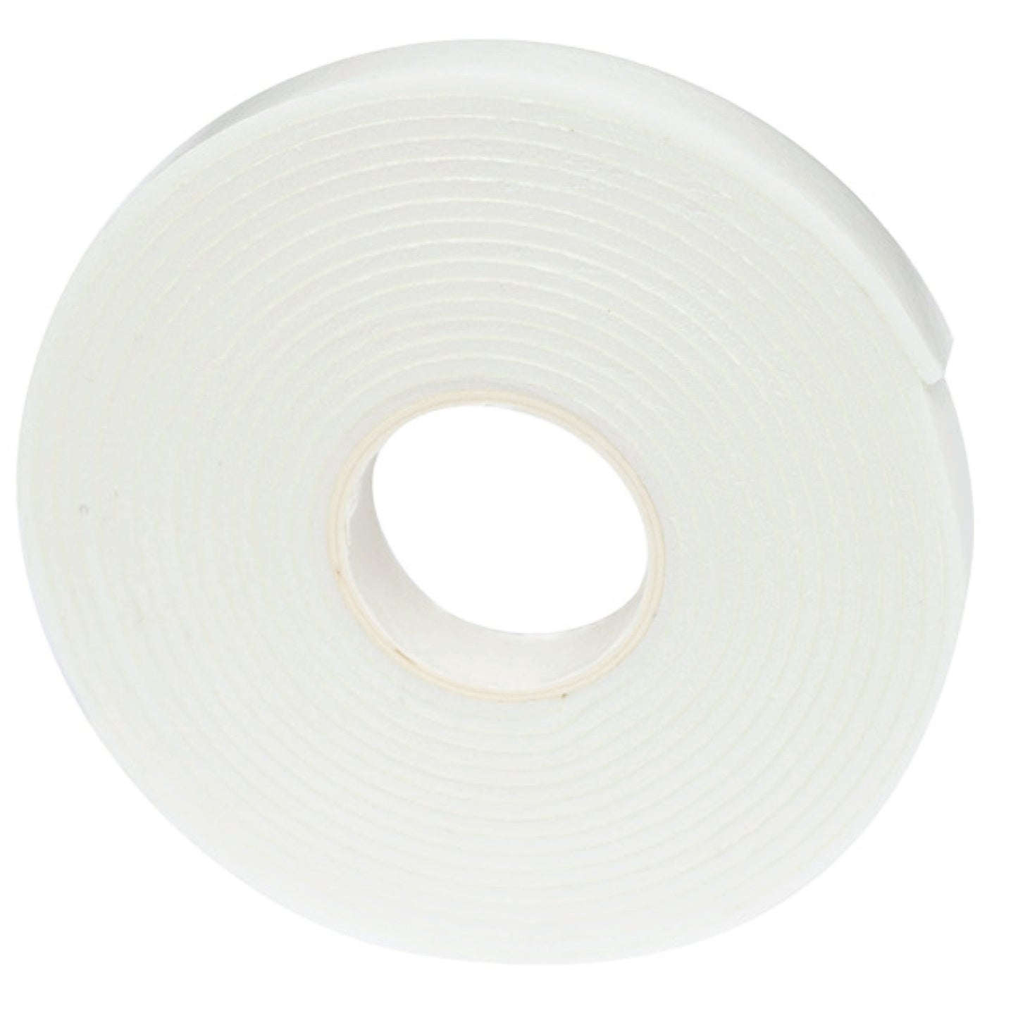 Sticky Thumb Double-Sided Foam Tape 3.94 Yards-White, 0.50"X2mm