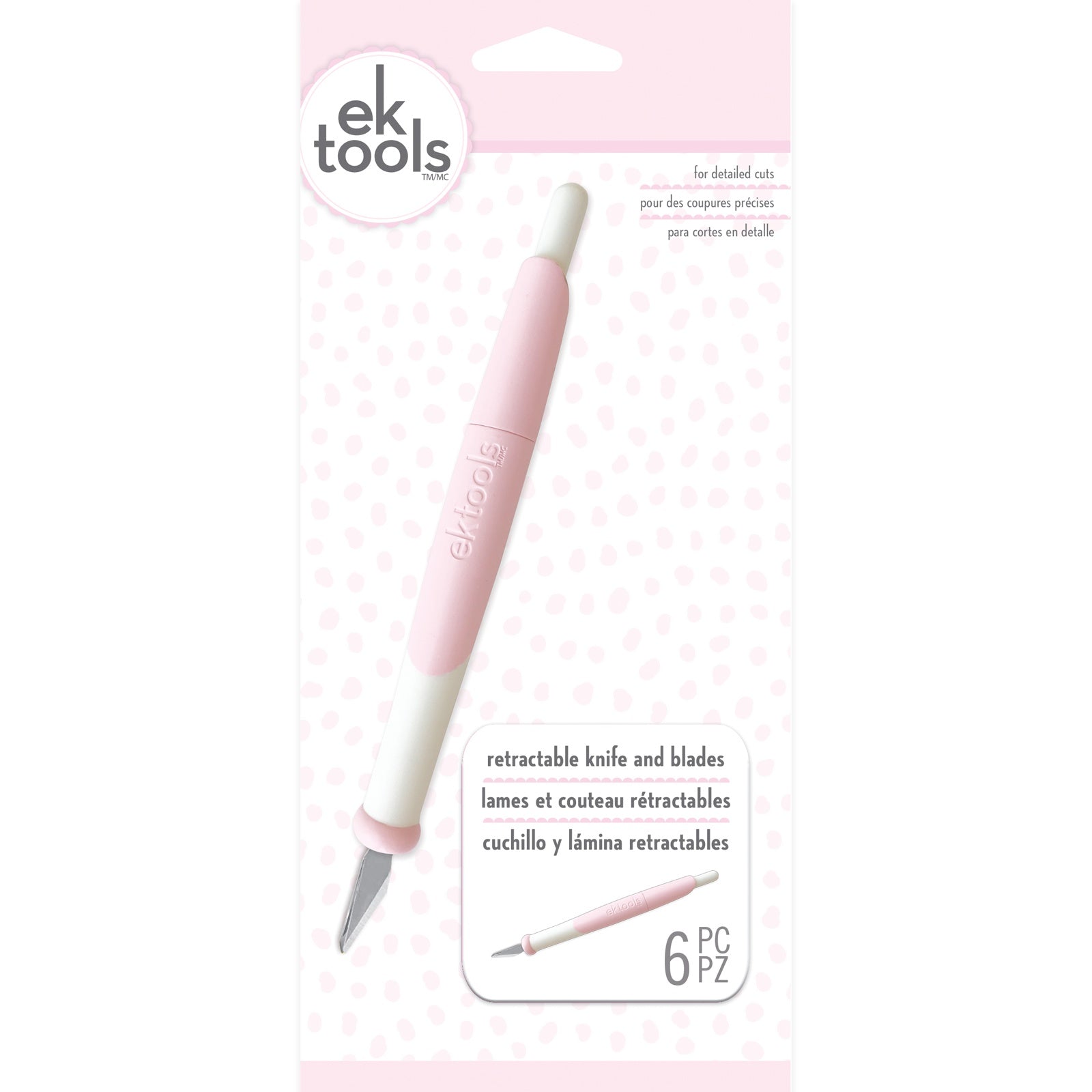 EK Success Retractable Knife-W/5 Blades