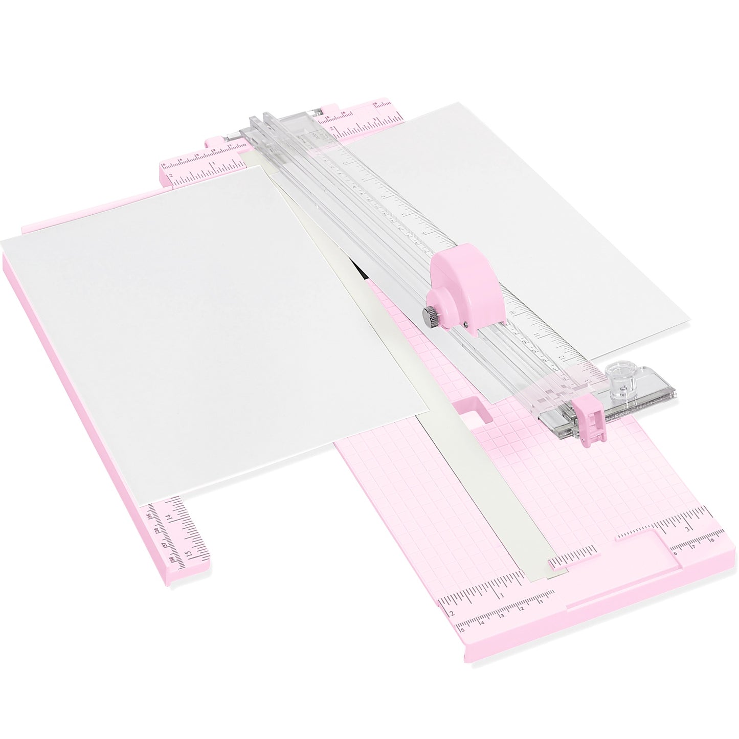EK Success Rotary Paper Trimmer-Pink