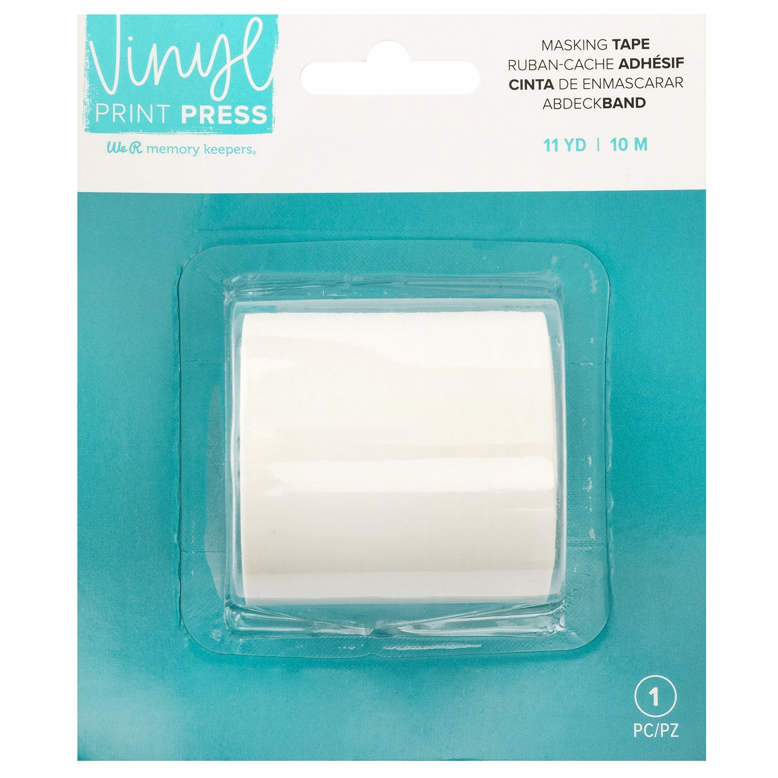 We R Vinyl Print Press Masking Tape