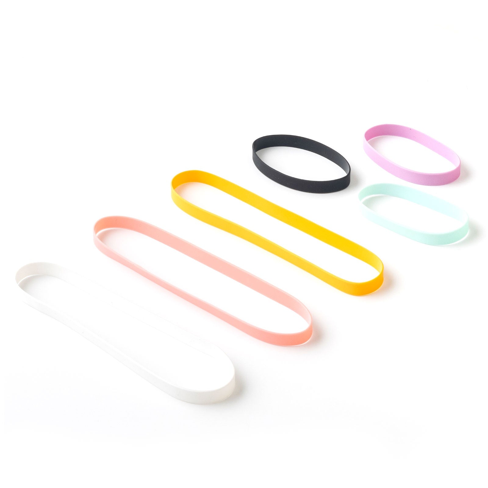 We R Makers Cinch Elastic Binding Bands-12/Pkg
