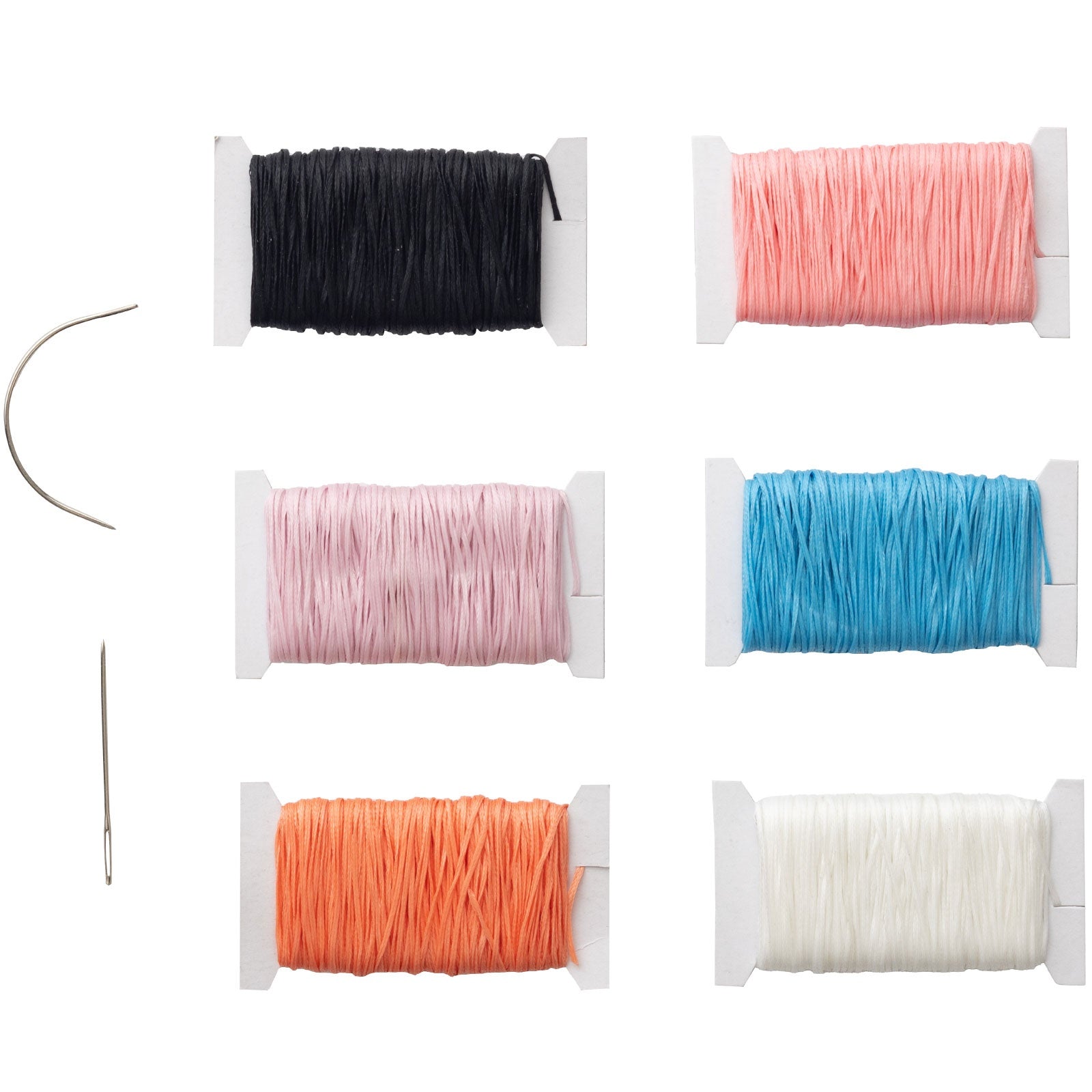 We R Makers Cinch Coptic Binding Kit 6/Pkg-Thread & Needles