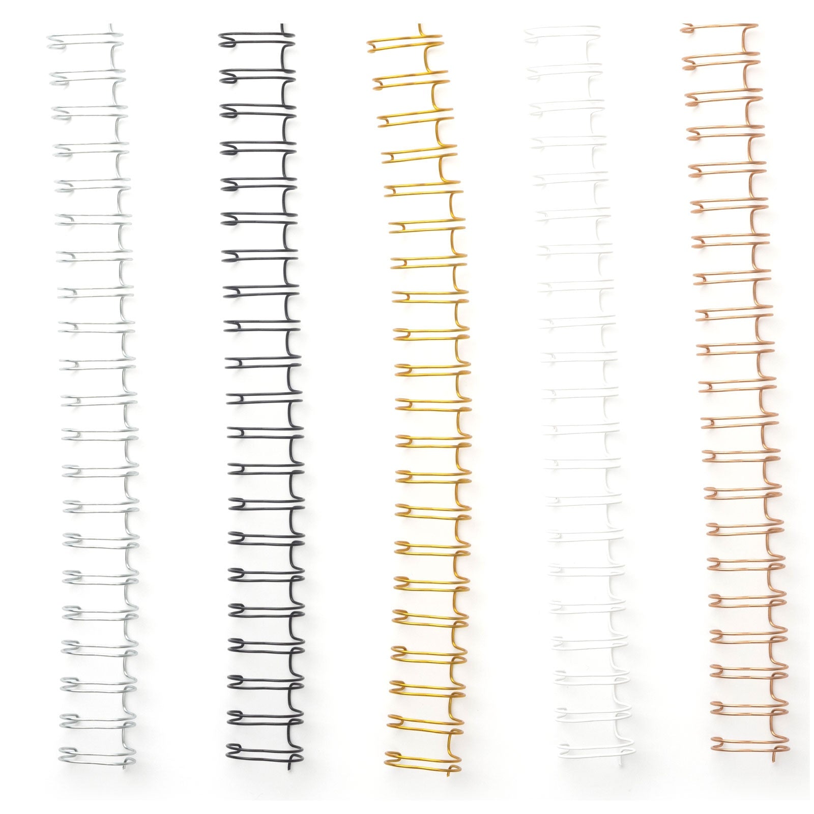 We R Makers Cinch Binding Wires 0.625" 30/Pkg-Metallic