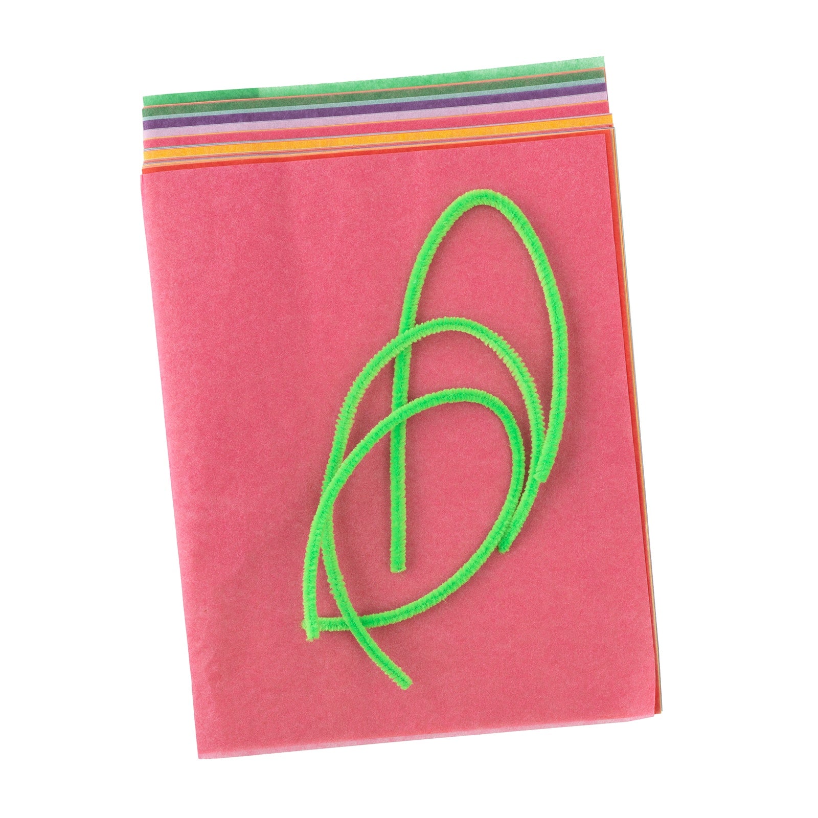 Craft Around The World Mexican Paper Flowers-Makes 8