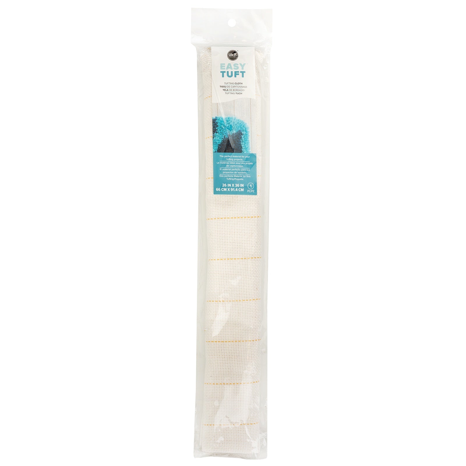 We R Makers Easy Tuft Tufting Cloth 26"X36"